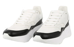 (WMNS) AMC Oversized Runner in Nappa Calf Leather 'White Black' 533710WHT999034 #