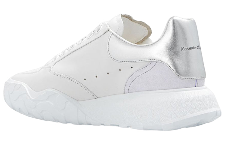 (WMNS) AMC Court Trainer 'White Silver' 709033WIAAZ8879 #