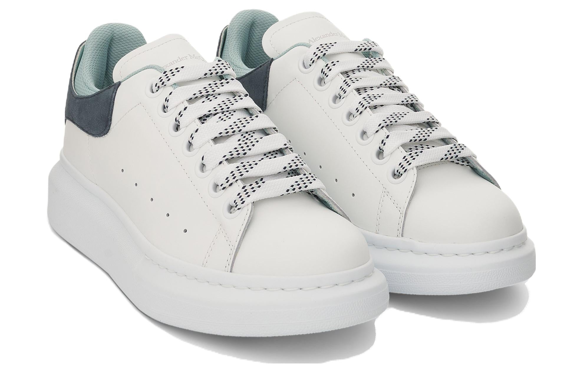 (WMNS) AMC Oversized Sneakers 'White Anthracite Mint' 697103WIBNH9890 #