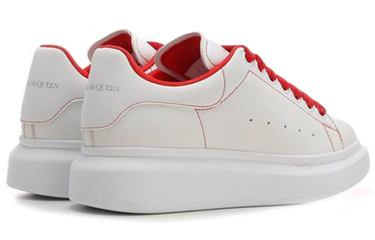 (WMNS) AMC Larry Sneakers 'White Red' 676698W4RJ19676 #