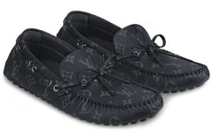 LV Arizona Moccasin Loafers 'Black' 1A441H #