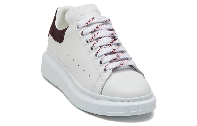 (WMNS) AMC Oversized Sneaker 'White Dark Burgundy' 718139WIE988719 #