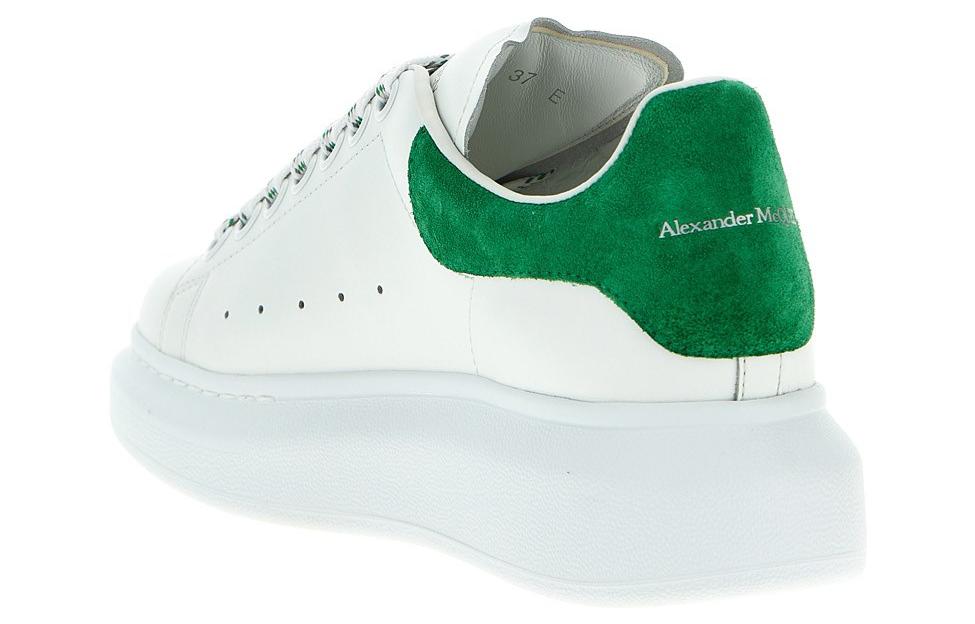 (WMNS) AMC Oversized Sneaker 'Green White' 718139WIBN28846 #