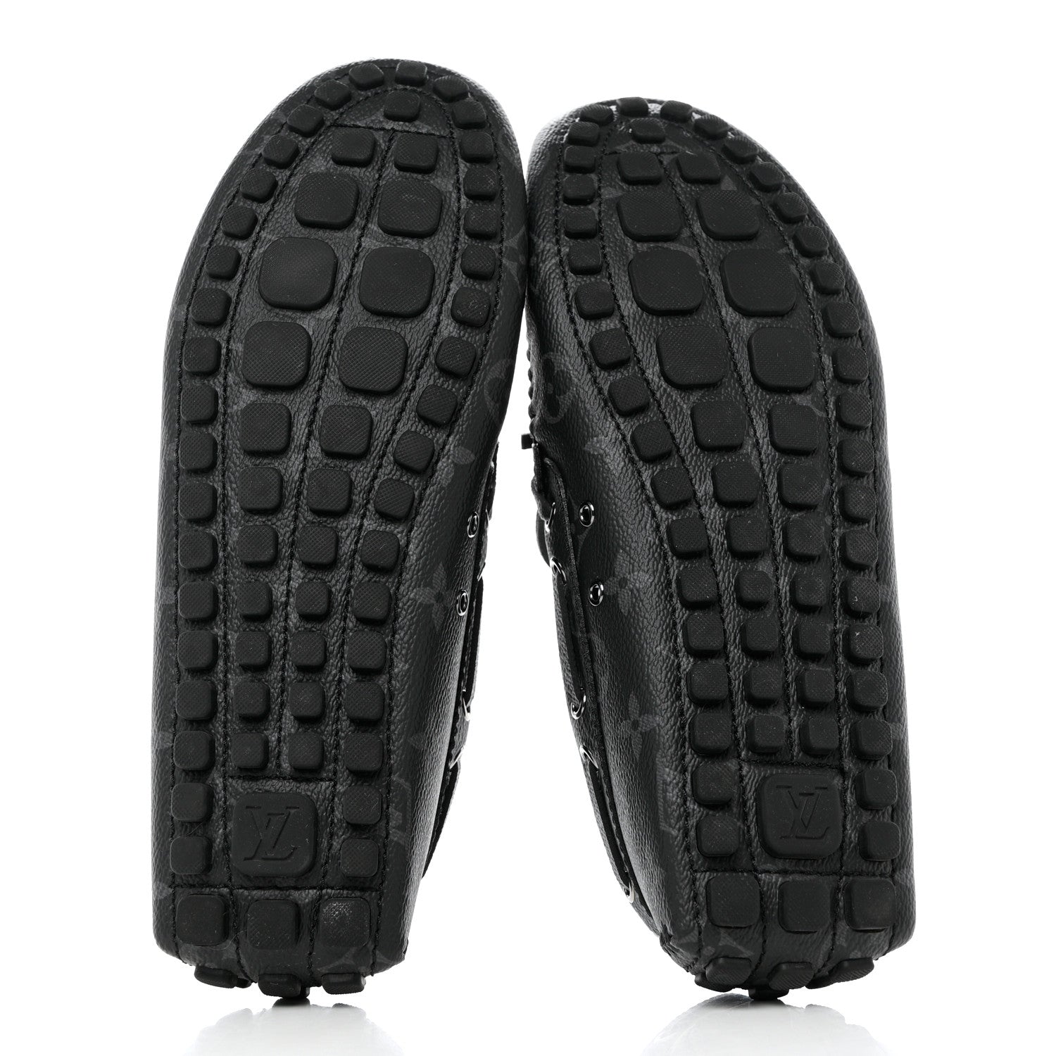 LV Arizona Moccasin Loafers 'Black' 1A441H #