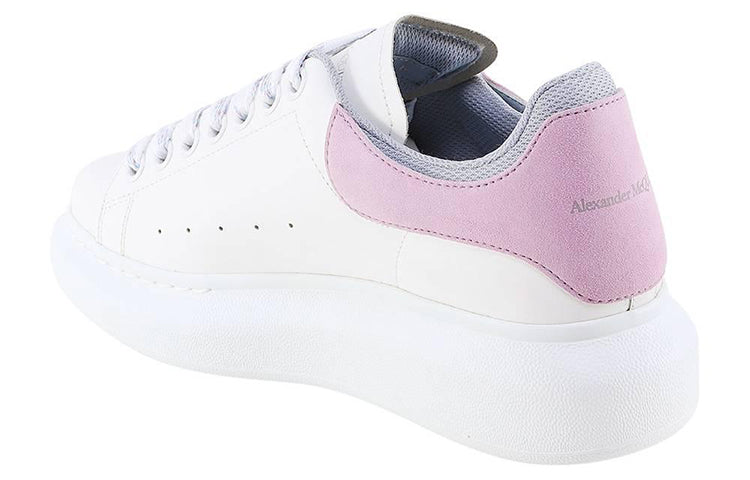 (WMNS) AMC Oversized Low-Top Sneakers 'White Pink Purple' 697103WIBNH9859 #