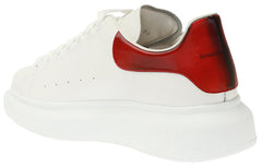 (WMNS) AMC Oversized Sneaker 'White Lust Red' 553770WHXMW9676 #