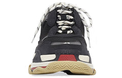 Balenciaga Triple S Sneaker 'Black Red' 533882W09OM1000 #