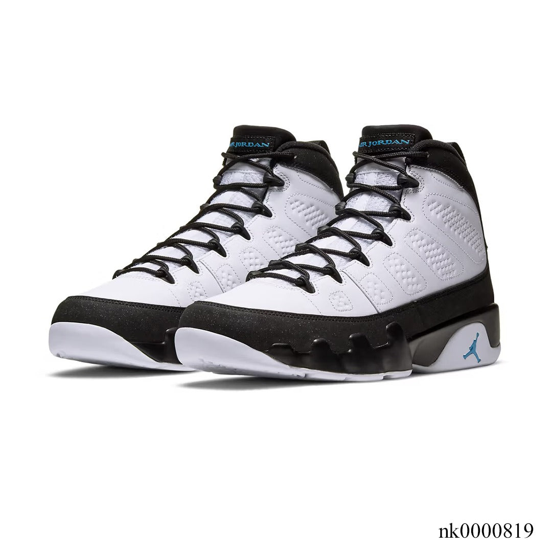 Air Jordan 9 Black University Blue