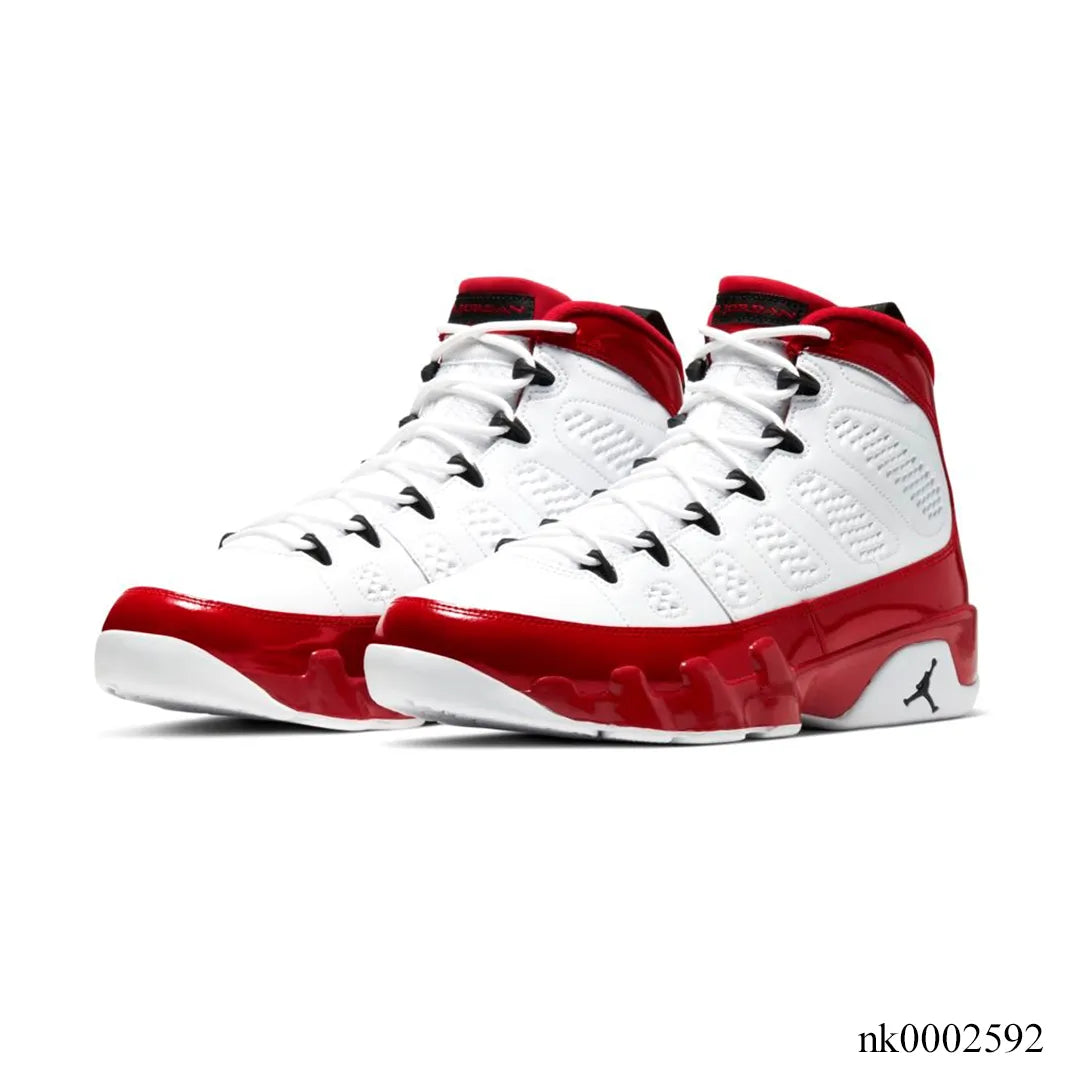 Air Jordan 9 Retro White Gym Red