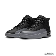 AJ 12 Black/Wolf Grey Shoes Sneakers