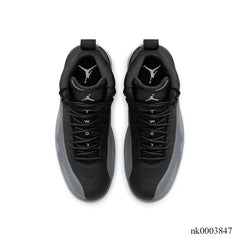 AJ 12 Black/Wolf Grey Shoes Sneakers