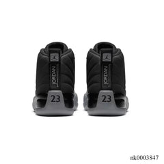 AJ 12 Black/Wolf Grey Shoes Sneakers