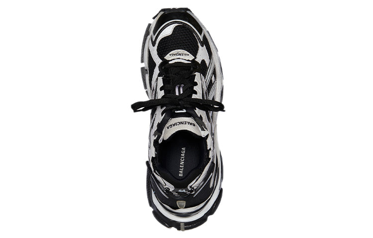 BLCG Runner Sneaker 'Black White' 677403W3RB29010 #