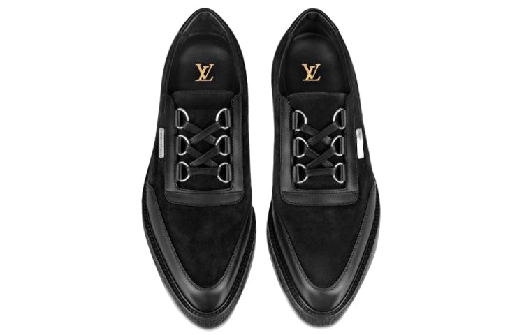 LV Creeper Sneakers 'Black' 1A54BO #