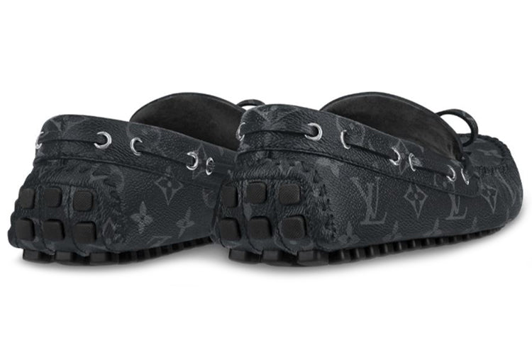 LV Arizona Moccasin Loafers 'Black' 1A441H #