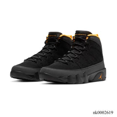 Air Jordan 9 Retro Dark Charcoal University Gold