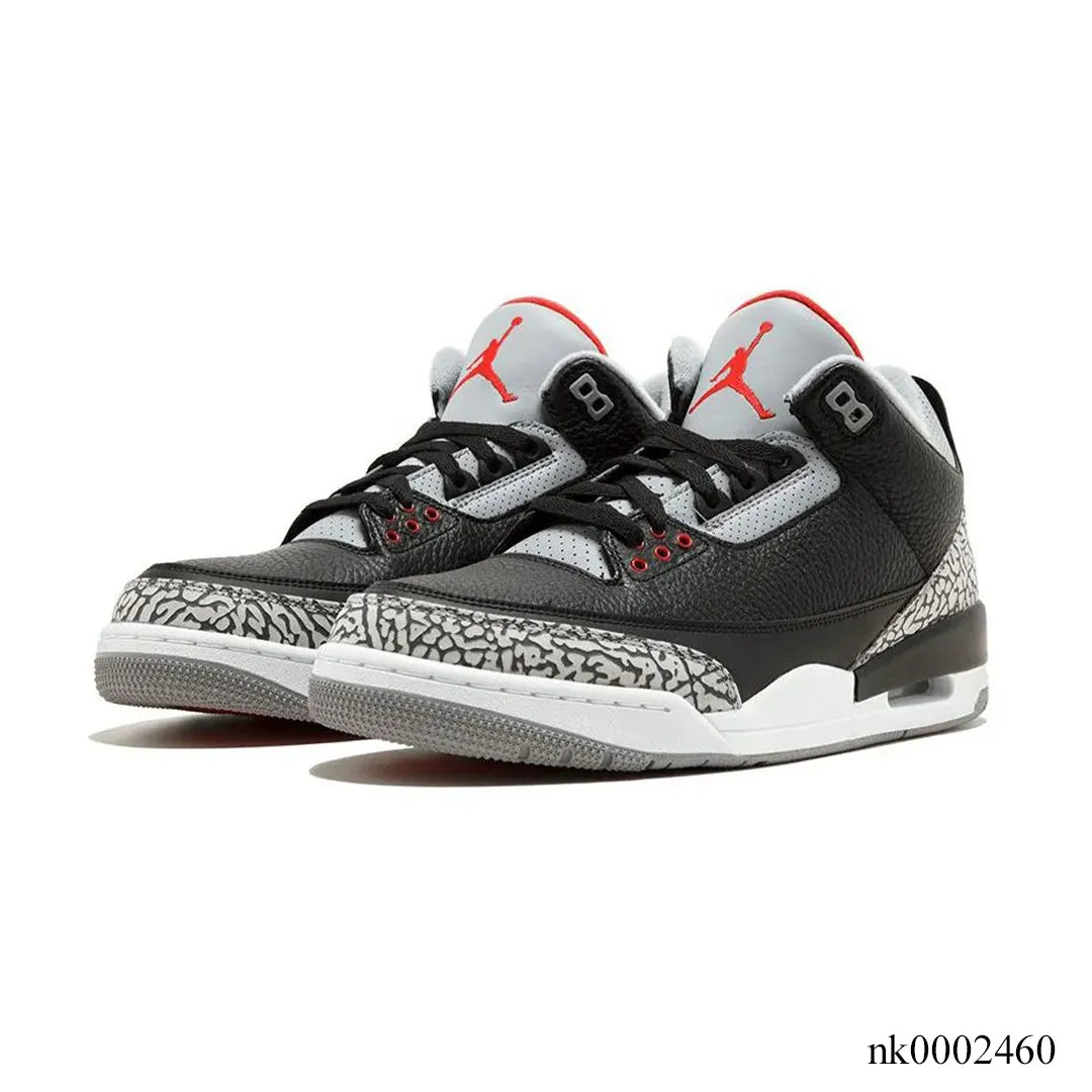 Nike Air Jordan 3 Retro Black Cement