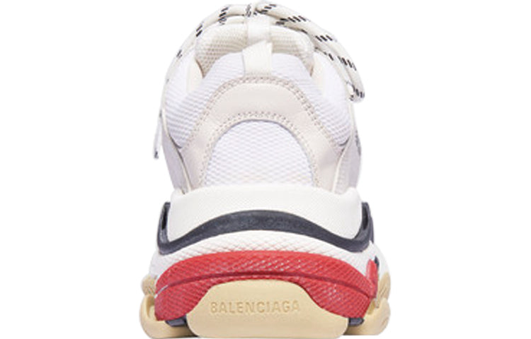 Balenciaga Triple S Sneaker 'White Black Red' 533882W09E19000 #