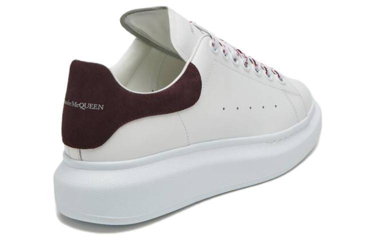 (WMNS) AMC Oversized Sneaker 'White Dark Burgundy' 718139WIE988719 #