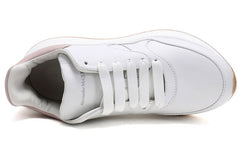 (WMNS) AMC Oversized Runner Sneakers 'White Pink' 586409WHRUB9182 #