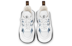 LV Archlight 2.0 Platform Sneakers 'White Blue Grey' 1ABI4O A #