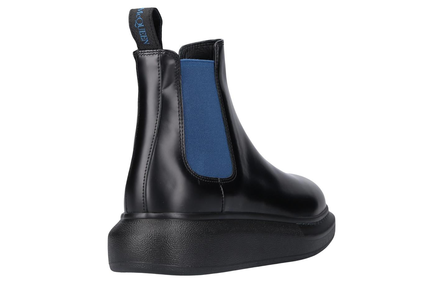 (WMNS) AMC Hybrid Chelsea Boot 'Black Blue' 586398WHX561097 #