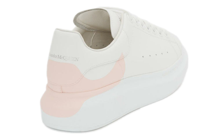 (WMNS) AMC Oversized Sneaker 'White Pink Heel' 650789WHZ4U9648 #