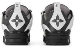 LV LV Skate Sneakers 'Black White' 1ABZ45 #