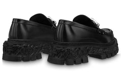 LV Baroque Loafers 'Black' 1AB8UJ #