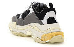 Balenciaga Triple S Sneaker 'Grey Yellow' 536737W09OM1258 #