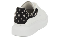 AMC Oversized Studded Leather Sneakers 'White' 485246WHGP59061 #