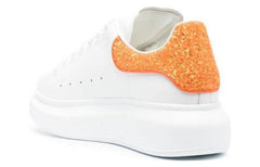 (WMNS) AMC Oversized Sneaker 'White Orange Glitter' 718239WIDJD8825 #