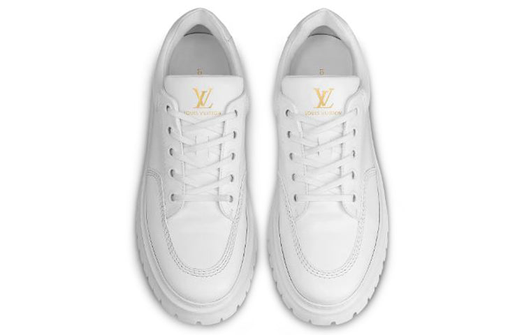 LV Abbesses Derby Shoes 'White' 1A5XKX #