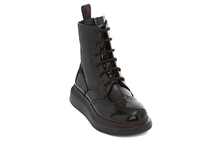 (WMNS) AMC Hybrid Lace Up Boot 'Black' 586402WHX511000 #