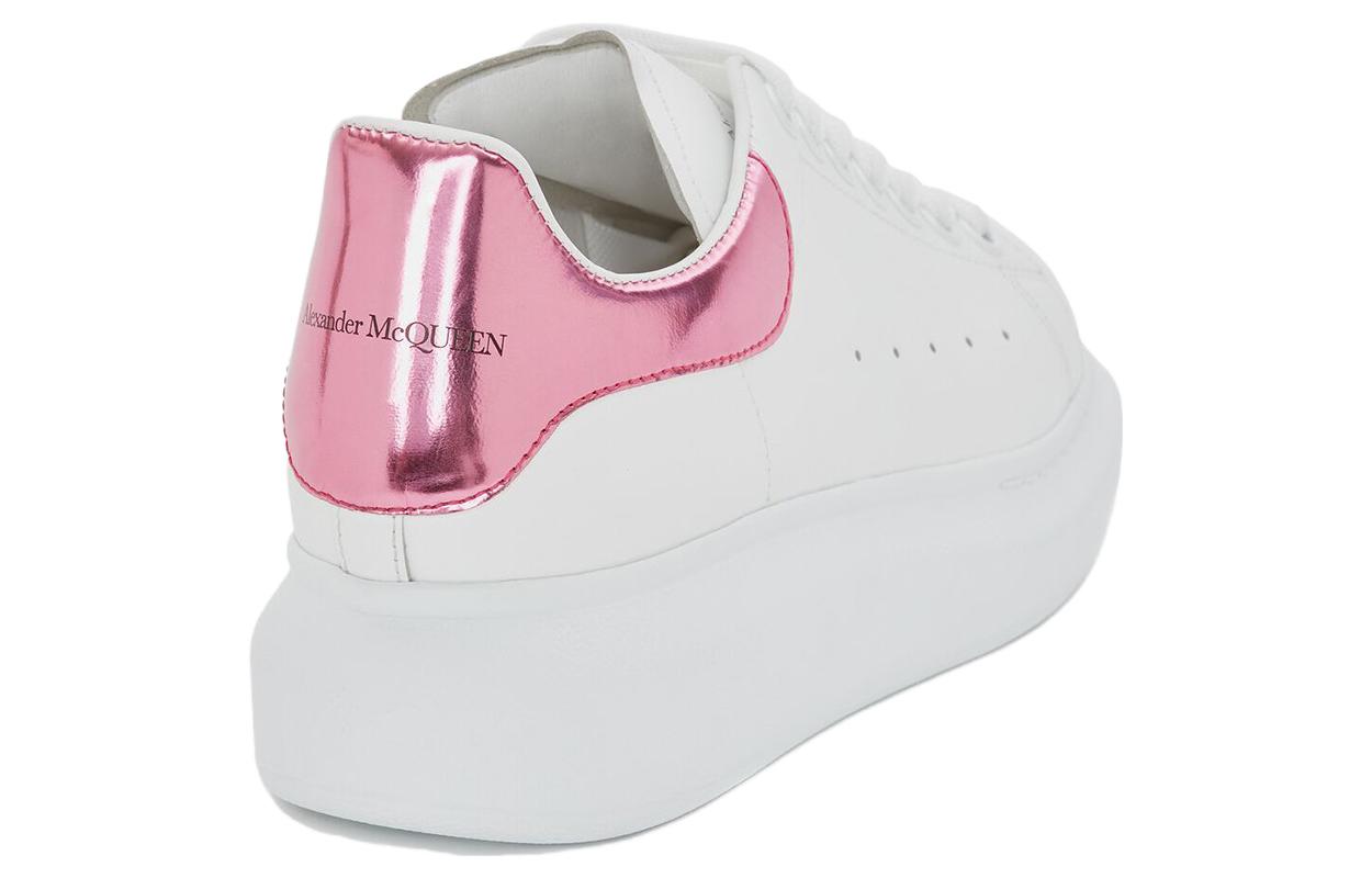 (WMNS) AMC Oversized Sneaker 'White Pink Metallic' 676702WICGG9993 #