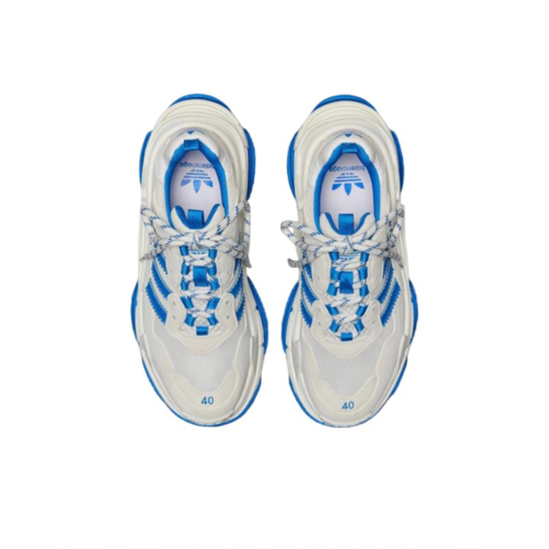 Balenciaga x adidas Triple S Sneaker 'White Blue' IF0167 #.