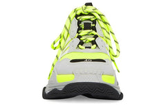 Balenciaga Triple S x adidas 'Fluo Yellow' 712821W2ZB57512 #