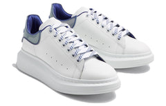 AMC Oversized Sneakers 'White Blue Iridescent' 757704WIE868710 #