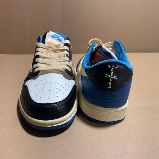 Travis Scott x AJ1 Low Fragment Shoes