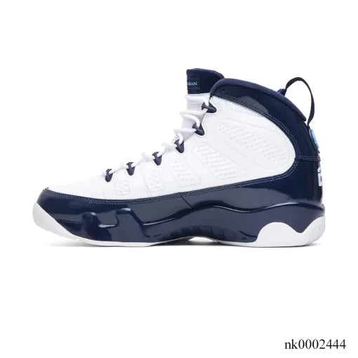 AJ 9 Retro Pearl Blue Sneakers