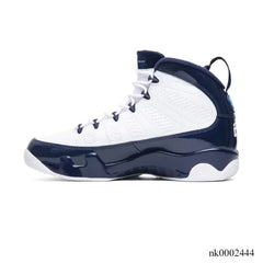 AJ 9 Retro Pearl Blue Sneakers