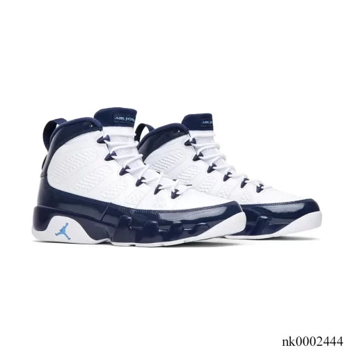 AJ 9 Retro Pearl Blue Sneakers