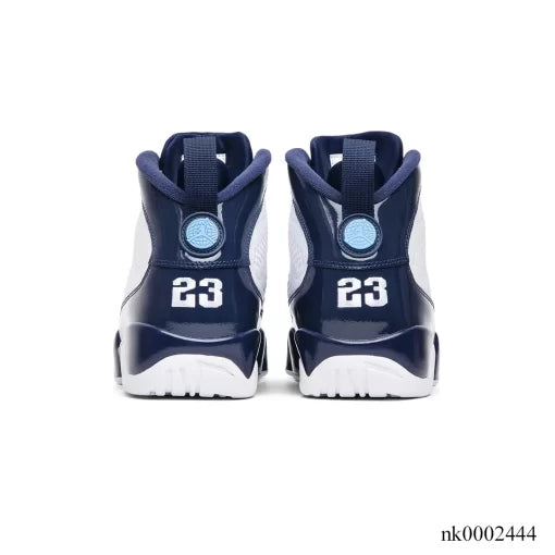 AJ 9 Retro Pearl Blue Sneakers