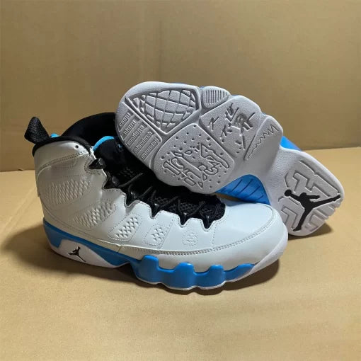 AJ 9 Powder Blue Sneakers