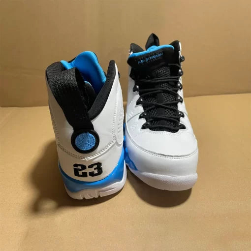 AJ 9 Powder Blue Sneakers