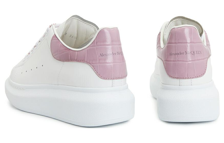 (WMNS) AMC Oversized Sneakers 'White Pink 718233WICG68887 #