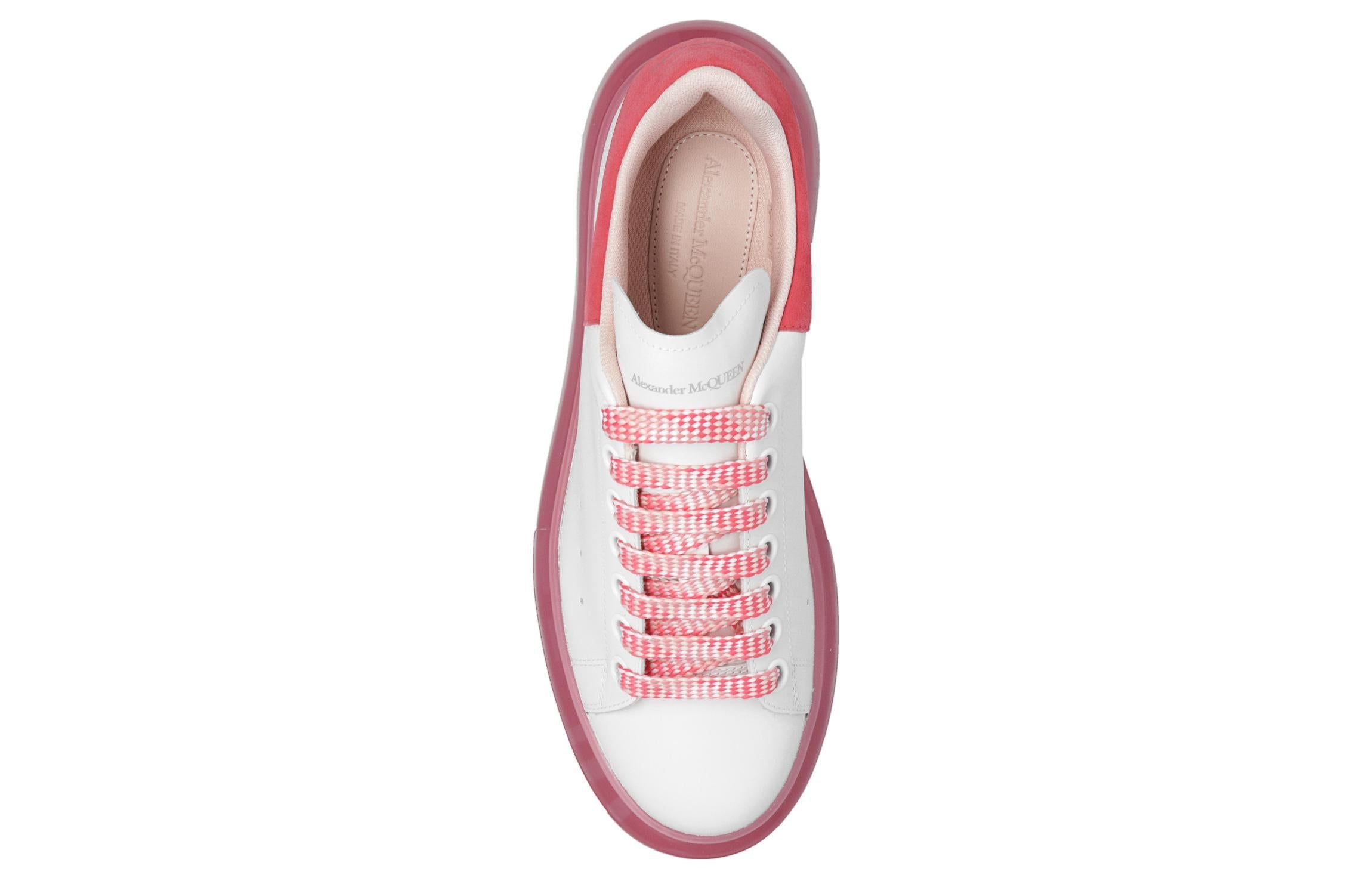 (WMNS) AMC Oversized Sneaker 'Ivory Red' 666893WHXMA9942 #