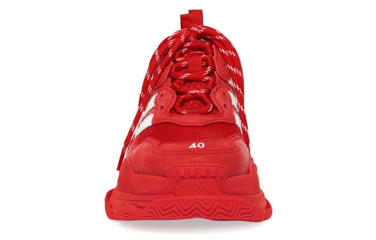 Balenciaga Triple S x adidas 'Red' 712821W2ZB26090 #