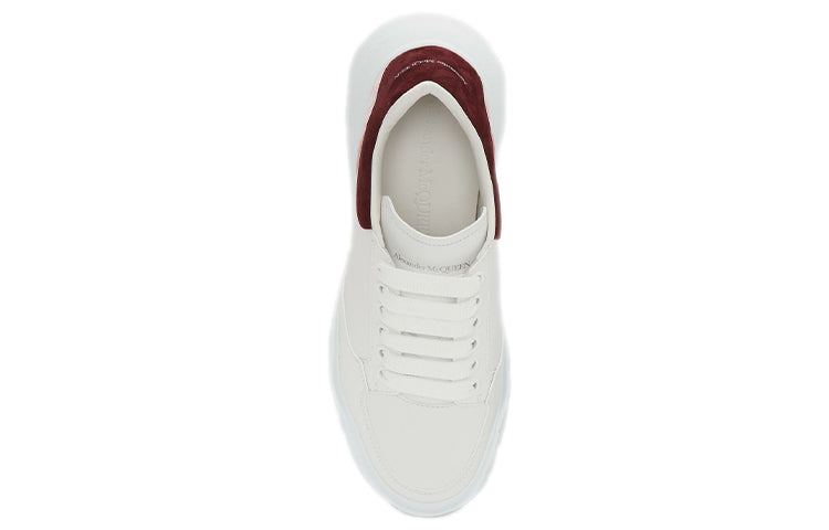 (WMNS) AMC Court Trainer 'White Pink Burgundy' 633915WHZ9B9634 #