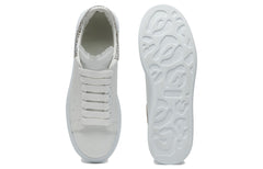 AMC Oversized Sneakers 'White Silver' 777220WIE9I9071 #